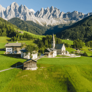 Alpine getaway for mountain lovers